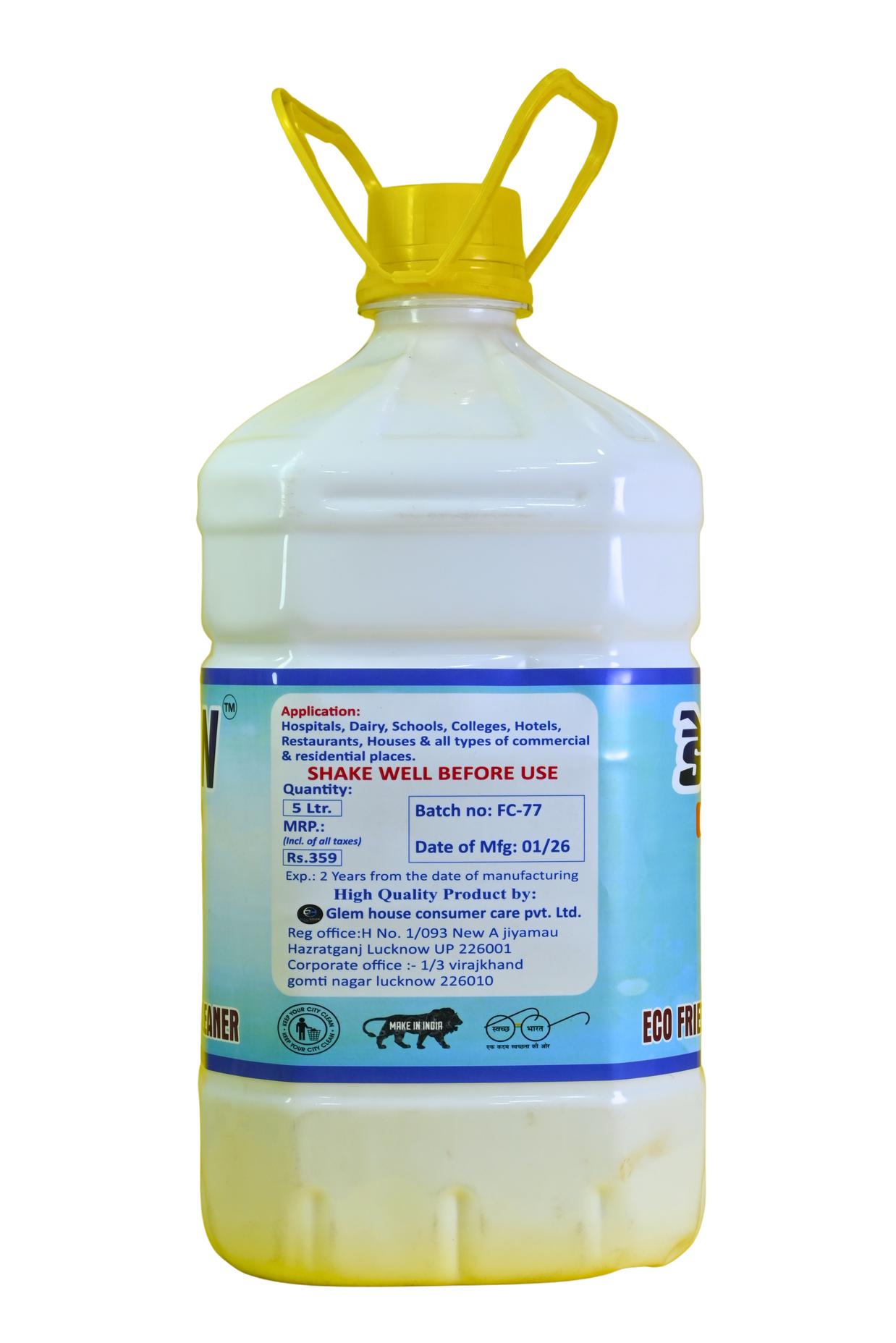 Damon Floor Cleaner Back